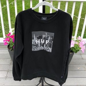 HUF Mens Crewneck Sweater